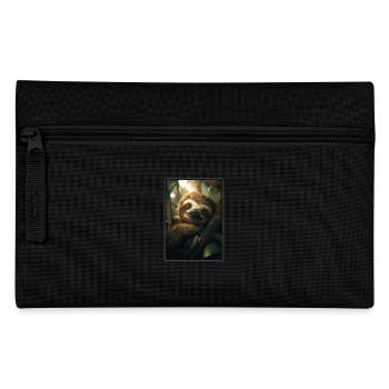 Sloths Sloth - Pencil Case - black - Front