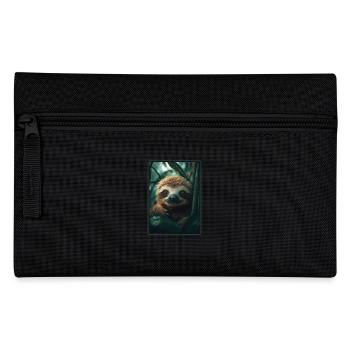 Sloths Sloth - Pencil Case - black - Front
