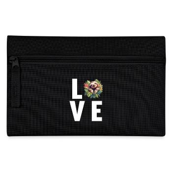 Paresseux Paresseux - Trousse - noir - Devant