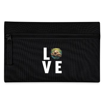 Paresseux Paresseux - Trousse - noir - Devant