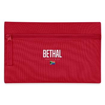 Bethal Südafrika - Federtasche - Rot - Vorne