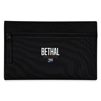 Bethal Südafrika - Federtasche - Schwarz - Vorne