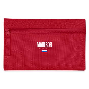Maribor Slowakei - Federtasche - Rot - Vorne