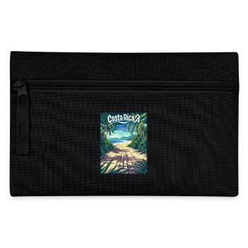 Costa Rica Plages paradisiaques et tropiques - Trousse - noir - Devant