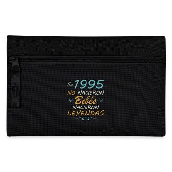 In 1995 No Babies Were Born, Legends Were Born - Pencil Case - black - Front