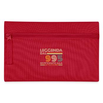 1995 30 Years Vintage Retro Anniversary Gift - Pencil Case - red - Front