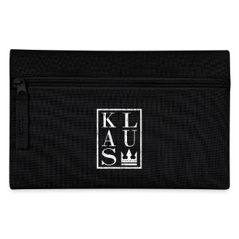 Klaus - Federtasche - Schwarz - Vorne