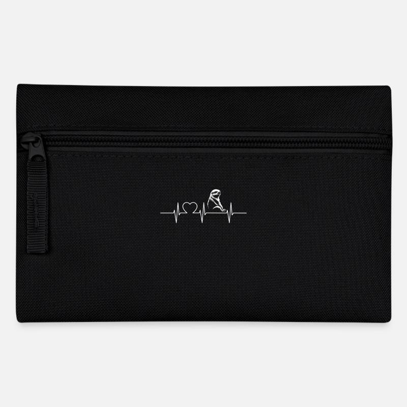 Faultiere Faultier - Federtasche - Schwarz
