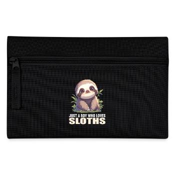 Paresseux Paresseux - Trousse - noir - Devant