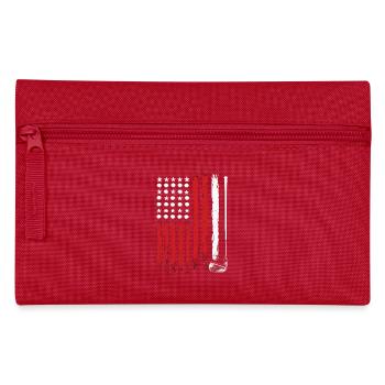 Amerikanische Flagge Golf Golfer Lustiger Golf Club Golfen - Federtasche - Rot - Vorne