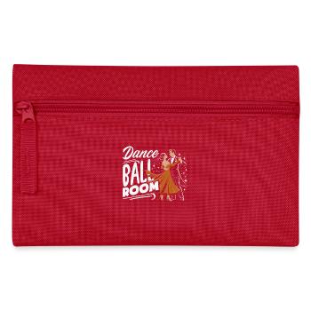 Dance Ballroom Ballroom Ballroom Gift - Pencil Case - red - Front