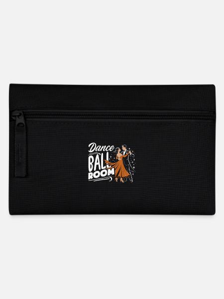 Dance Ballroom Gesellschaftstanz Geschenk - Federtasche - Schwarz
