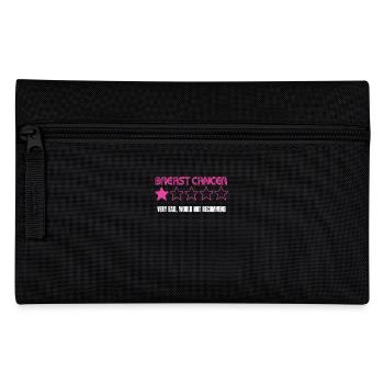 Examen du cancer du sein - Trousse - noir - Devant