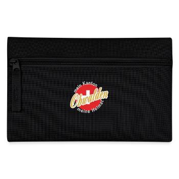 My home Obwalden gift - Pencil Case - black - Front