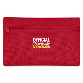 Official Cheerleader Bodyguard - Federtasche - Rot - Vorne