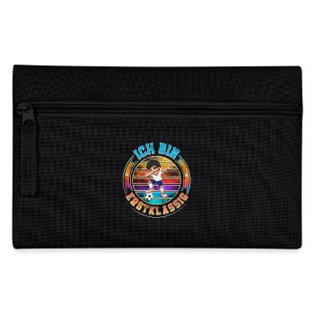 Ich Bin Erstklassig Einschulung - Federtasche - Schwarz - Vorne