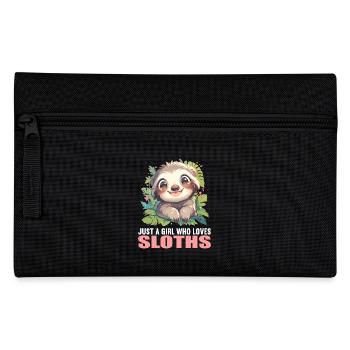 Paresseux Paresseux - Trousse - noir - Devant