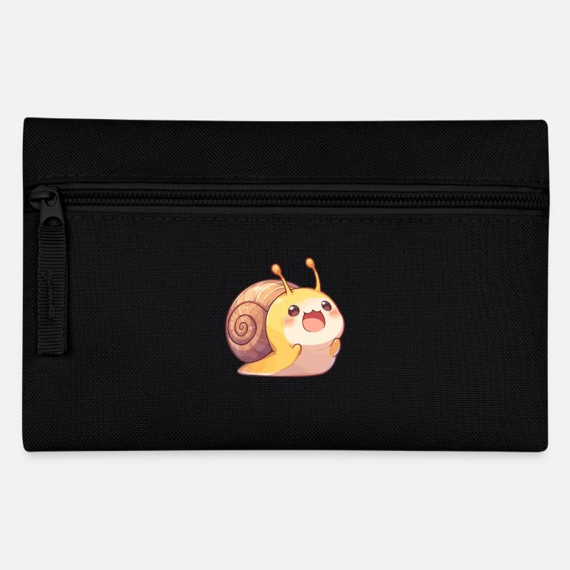 Escargots Escargot - Trousse - noir