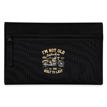 Anniversaire 1999 Millésime Septembre 1999 Cadeau - Trousse - noir - Devant