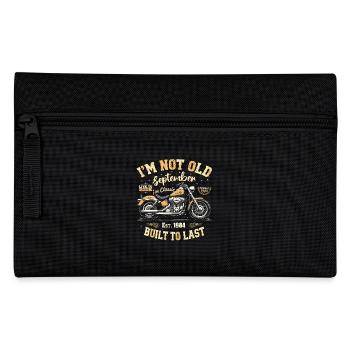 Birthday 1984 Vintage September 1984 Gift - Pencil Case - black - Front