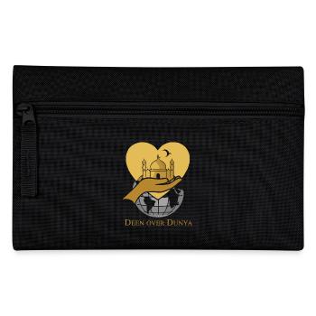 Deen about Dunya 1 - Pencil Case - black - Front