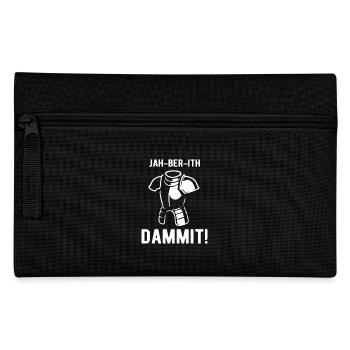 Enigma - screwed up - dammit - für Gamer - Federtasche - Schwarz - Vorne