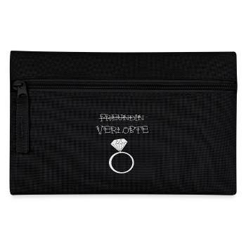 Petite amie barrée fiancée - Trousse - noir - Devant