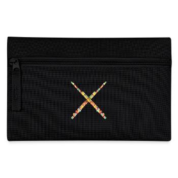 Flute Geometric - Pencil Case - black - Front