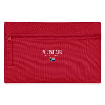Pietermaritzburg Südafrika - Federtasche - Rot - Vorne