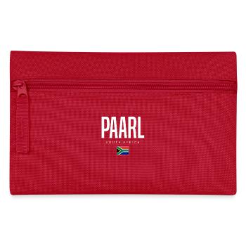 Paarl Südafrika - Federtasche - Rot - Vorne