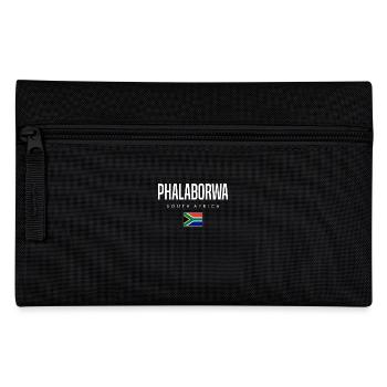 Phalaborwa Südafrika - Federtasche - Schwarz - Vorne