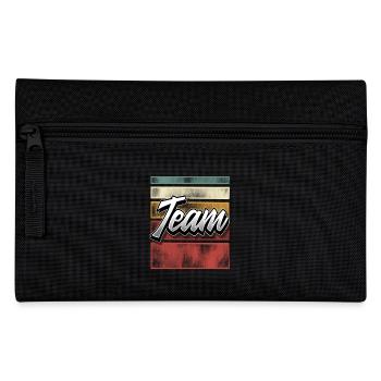 Team - Pencil Case - black - Front