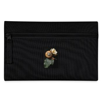 Schnecken Schnecke - Federtasche - Schwarz - Vorne