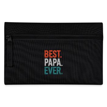 Best dad ever: Perfect for dads - Pencil Case - black - Front