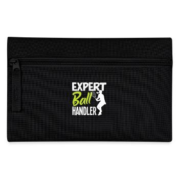 Joueur de tennis Expert manieur de balle - Trousse - noir - Devant