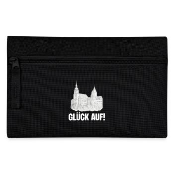 Schwarzenberg Glueck auf - Federtasche - Schwarz - Vorne
