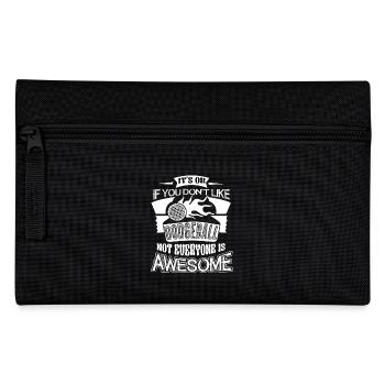 Dodgeball If You Don't Like - Pencil Case - black - Front
