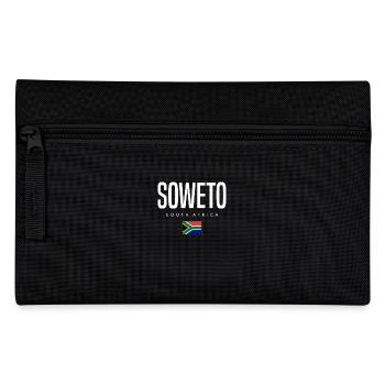 Soweto Südafrika - Federtasche - Schwarz - Vorne