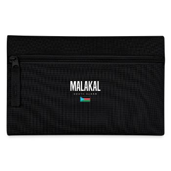 Malakal South Sudan - Pencil Case - black - Front