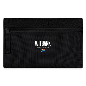 Witbank Südafrika - Federtasche - Schwarz - Vorne