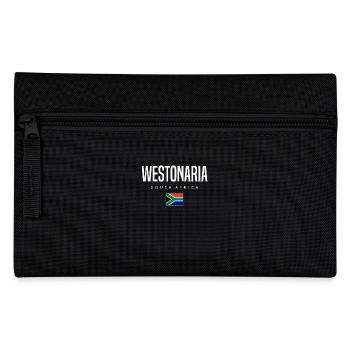 Westonaria Südafrika - Federtasche - Schwarz - Vorne