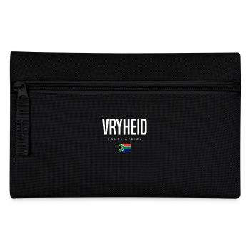 Vryheid Südafrika - Federtasche - Schwarz - Vorne