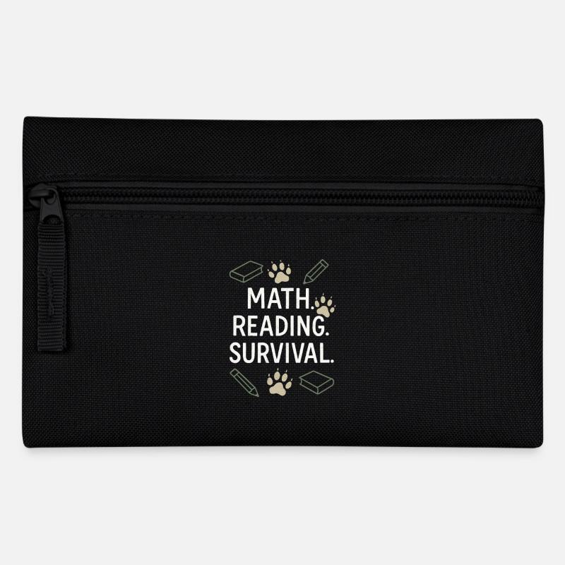 Homeschool Mom Mama Bear Homeschooling Geschenk - Federtasche - Schwarz