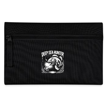 DEEP SEA HUNTER - Pencil Case - black - Front