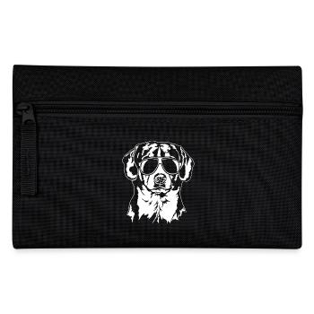 Entlebucher Chien de montagne Cool Portrait Wilsigns - Trousse - noir - Devant