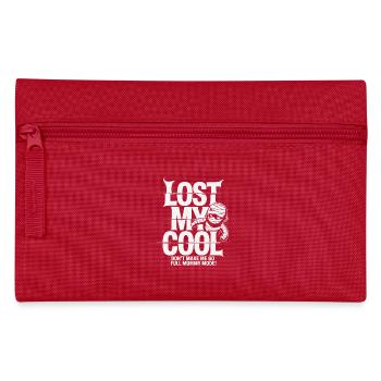 J’AI PERDU MON SANG-FROID - Trousse - rouge - Devant
