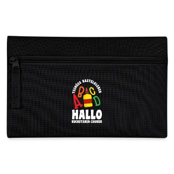 Daycare Leavers School Enrollment Schoolchild - Pencil Case - black - Front