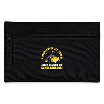 Daycare Leavers School Enrollment Schoolchild - Pencil Case - black - Front