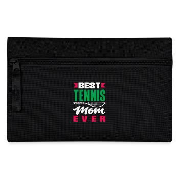 Meilleure maman de tennis de tous les temps - Trousse - noir - Devant
