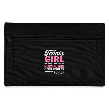 Tennis Girls Just Cool Joueur de tennis - Trousse - noir - Devant